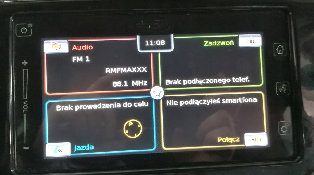 Polskie menu i mapa Suzuki Vitara, Sx4 S-Cross