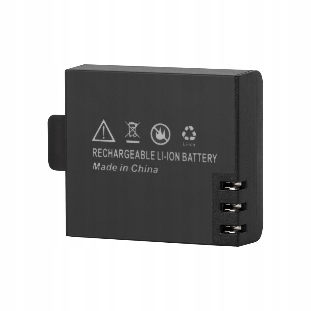Bateria do kamer sportowych KM0291/KM0292, 900 mAh, wysoka jakość