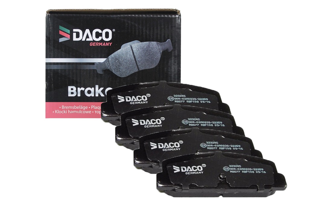 DACO TARCZE I KLOCKI NISSAN XTRAIL QASHQAI 7114377601