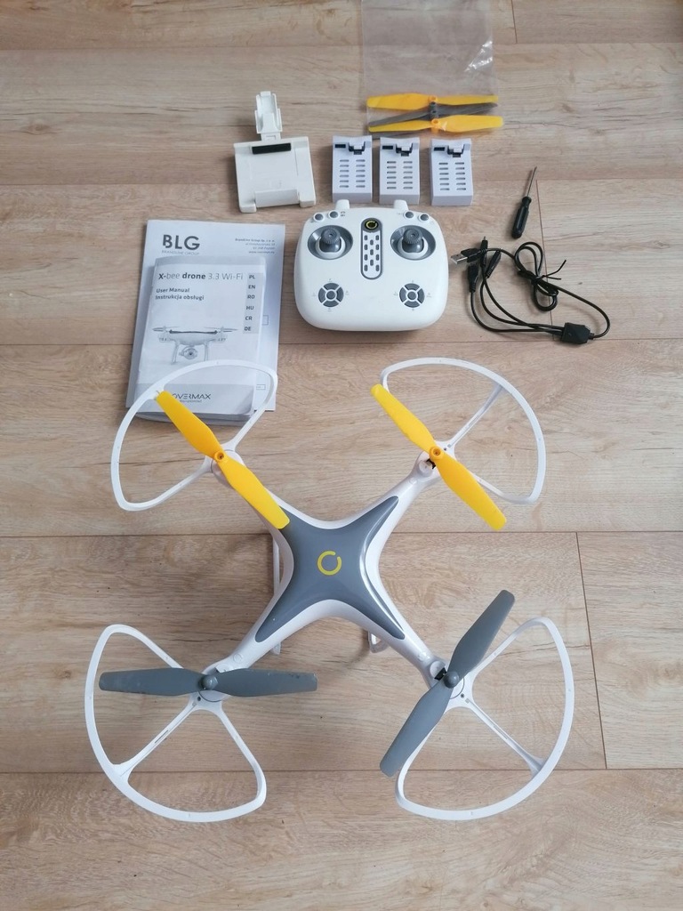 Dron OVERAX x-bee 3.3 Wi-Fi