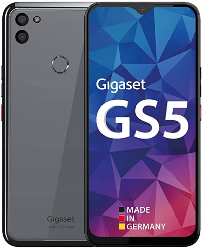 Smartfon Gigaset GS5 128 GB + 4 GB RAM-Android 11