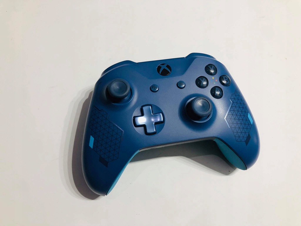 Xbox ONE PAD Oryginał Bezprzewodowy NIEBIESKI BDB