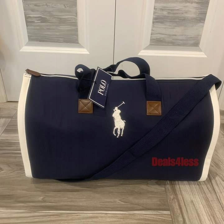 -50% ORYGINALNA TORBA POLO RALPH LAUREN SPORTOWA