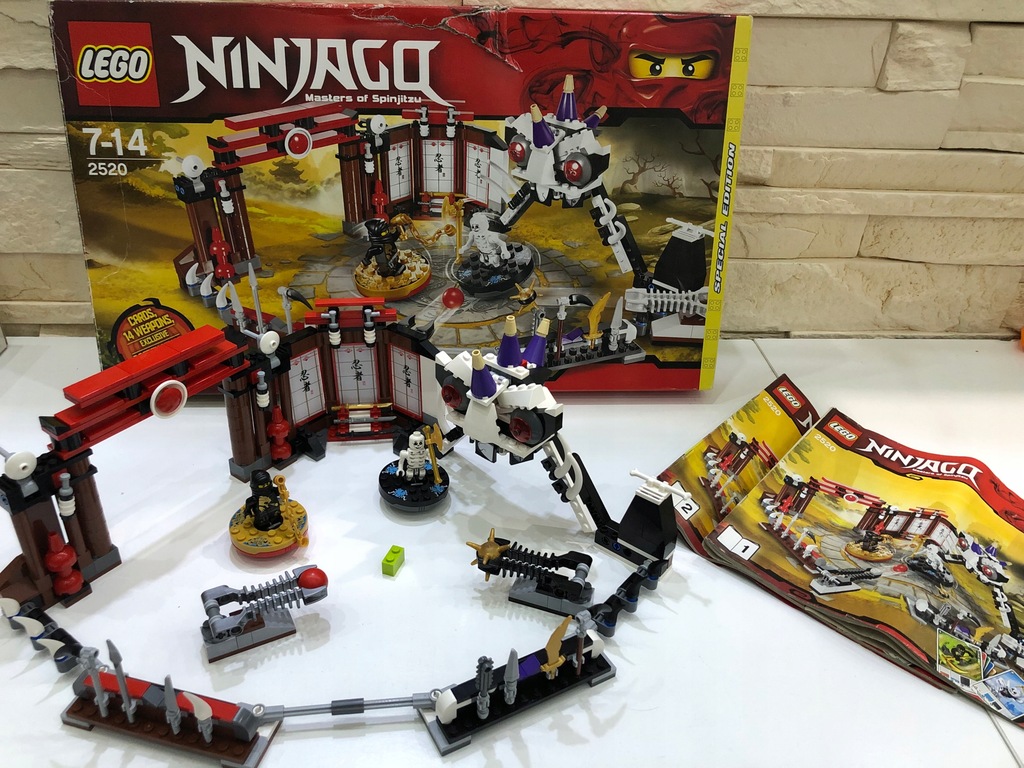 Lego Ninjago 2520 7834984565 oficjalne archiwum Allegro