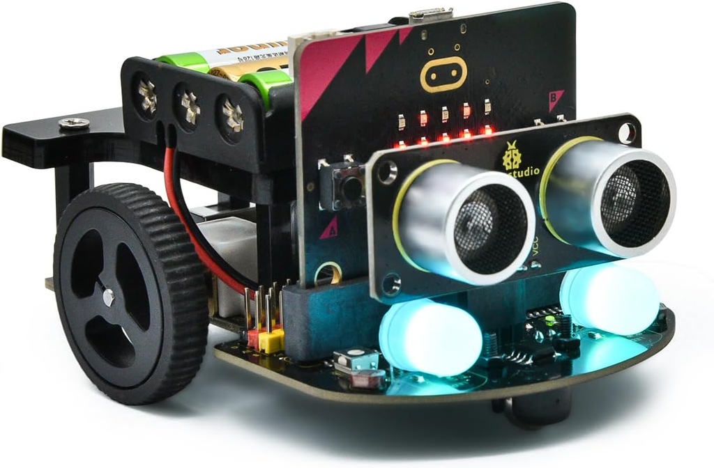 KEYESTUDIO BBC Microbit Robot samochodowy - moduł rozszerzający
