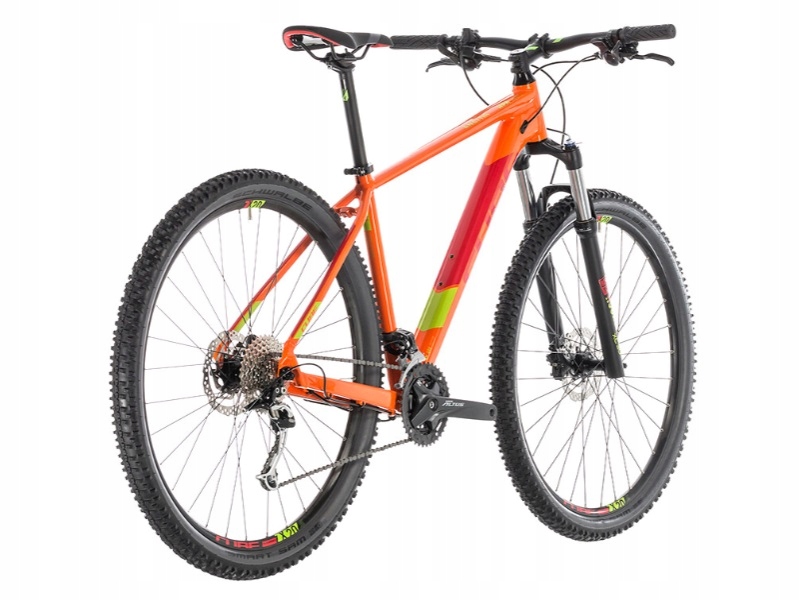 cube analog 2019 orange