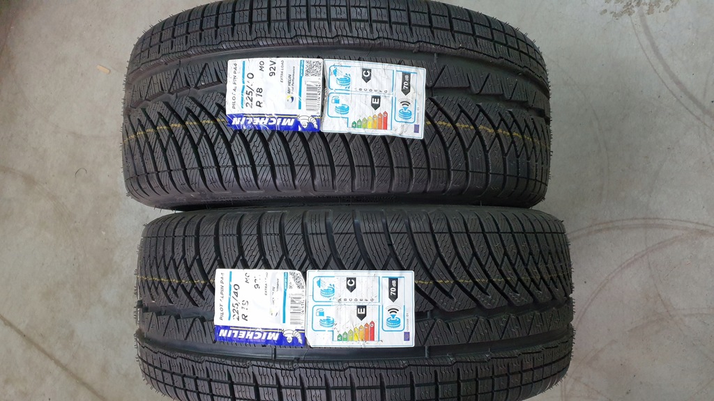 Michelin Pilot Alpin PA4 225/40R18 92 V rant XL MO