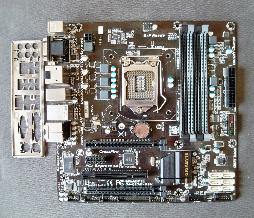 Płyta główna Gigabyte GAQ87MD2H 12037598844 oficjalne archiwum