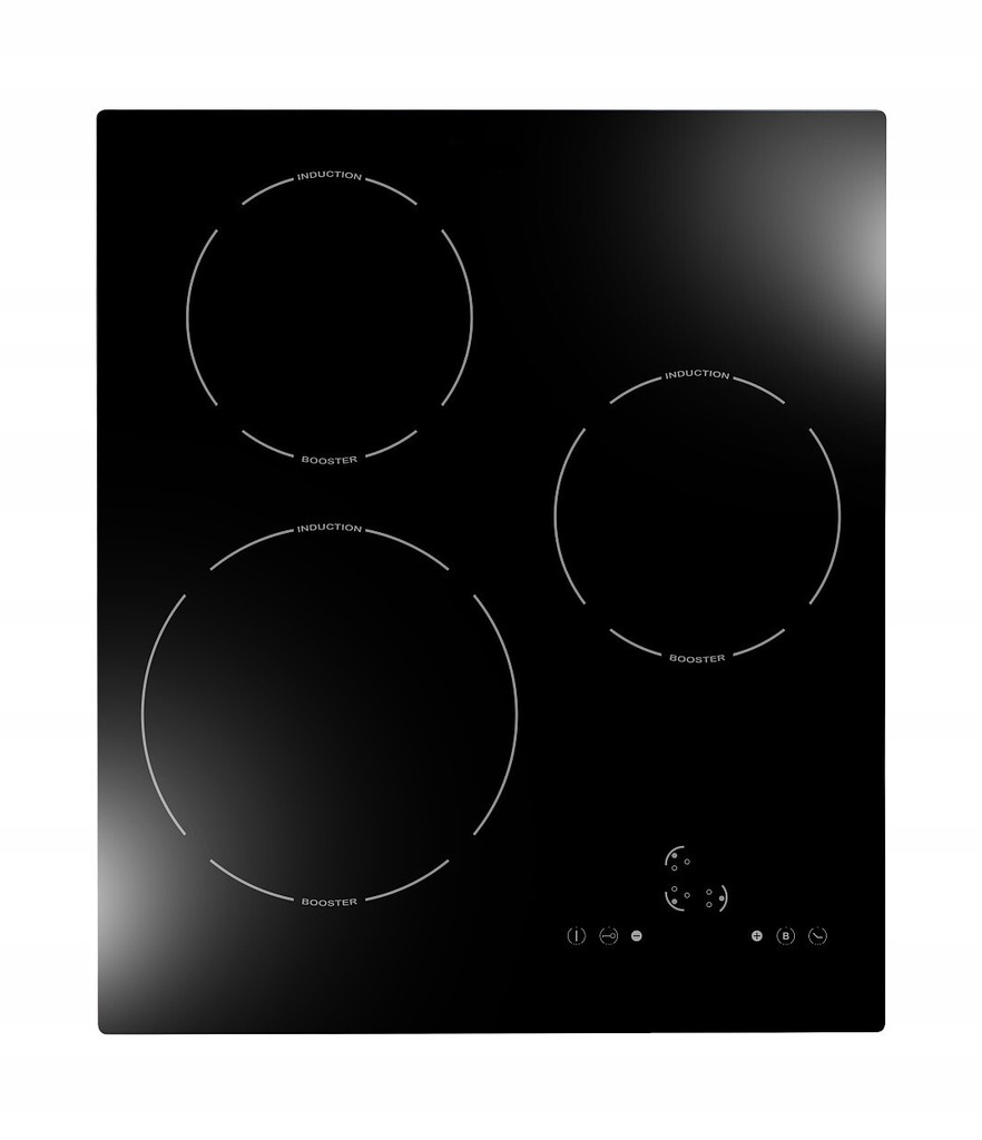 PŁYTA INDUKCYJNA KERNAU KIH 431-3B 45cm 3 PALNIKI
