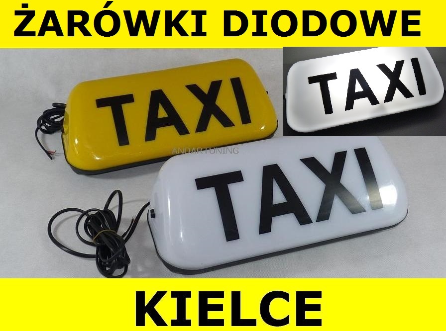 KOGUT CLASSIC LED DIODY SZPAKÓWKA GAPA MAGNES TAXI