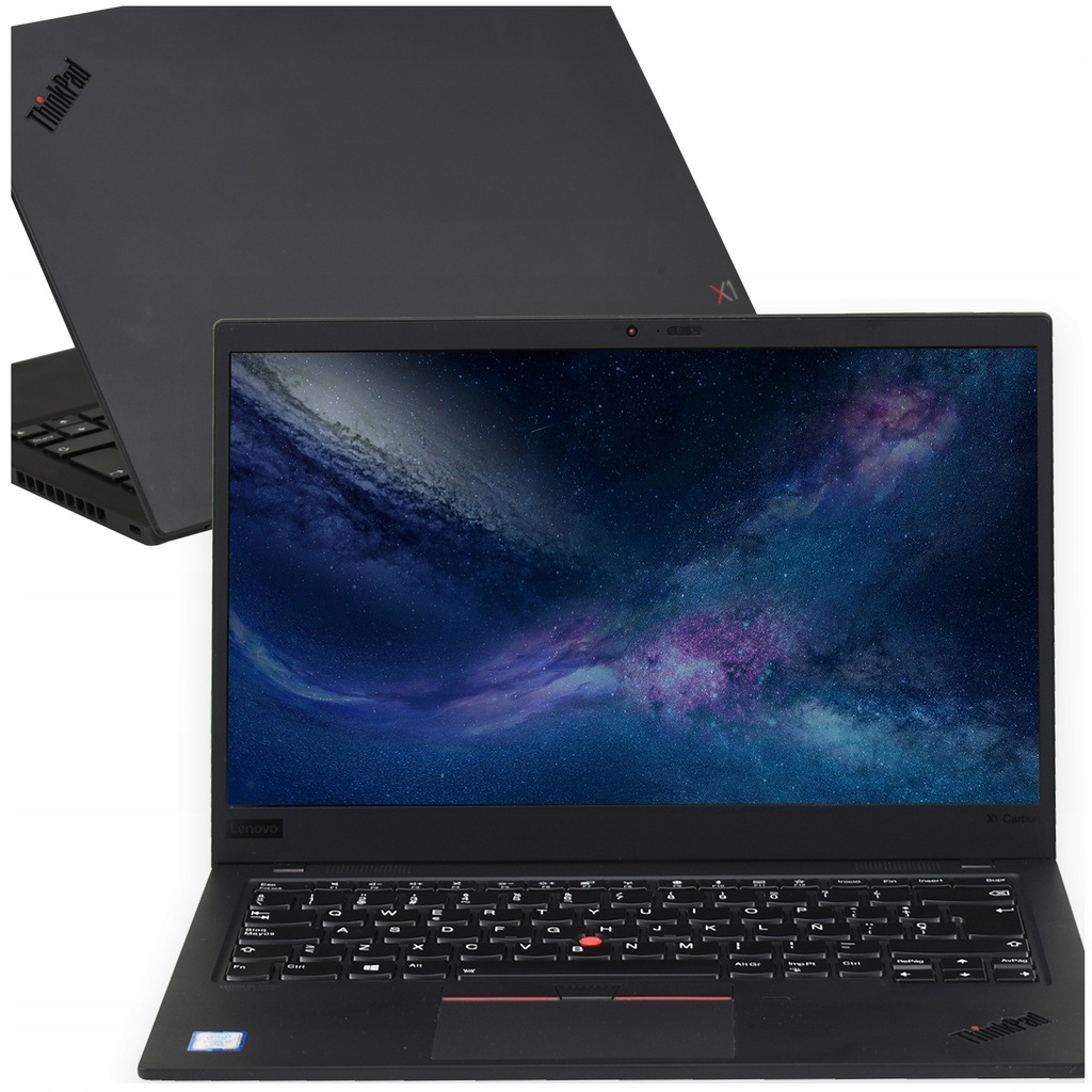 Lenovo ThinkPad X1 Carbon 7gen 14" i7-8665U 16 GB 256 GB Win 10 Pro Kl. A-