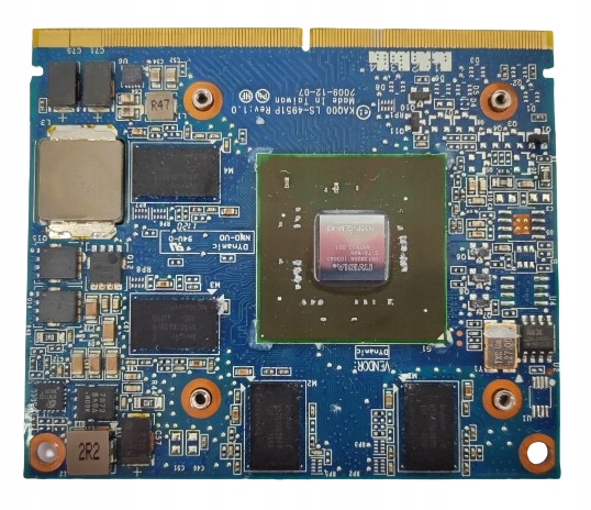 Karta graficzna HP 8540w Nvidia Quadro FX 880M 1GB