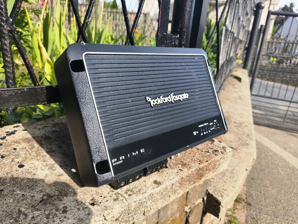 Wzmacniacz samochodowy 2kanały Rockford Fosgate PRIME R150X2