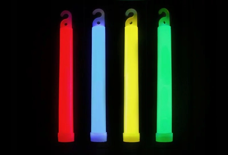 Światło chemiczne GlowStick - żółte (GFT-31-002300)