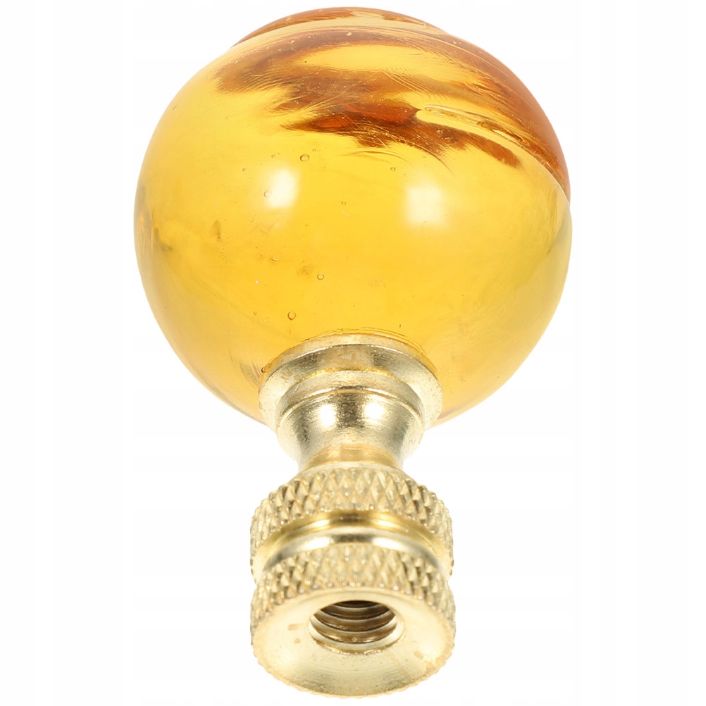 LIGHTING LAMP FINIAL CAP KNOB FINIALS TAPPED