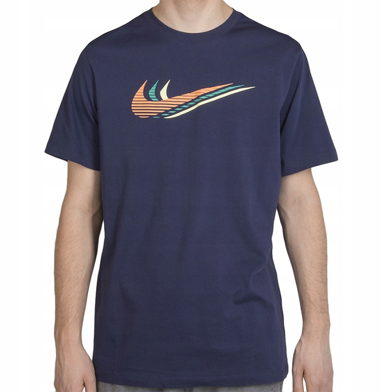 NIKE TEE SWOOSH CK4278-410 KOSZULKA MĘSKA