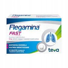 Flegamina Fast tabl.uleg.rozpad.wj.ust. 8m