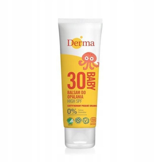 Derma Eco Baby Mineralny Filtr UV SPF30 75ml