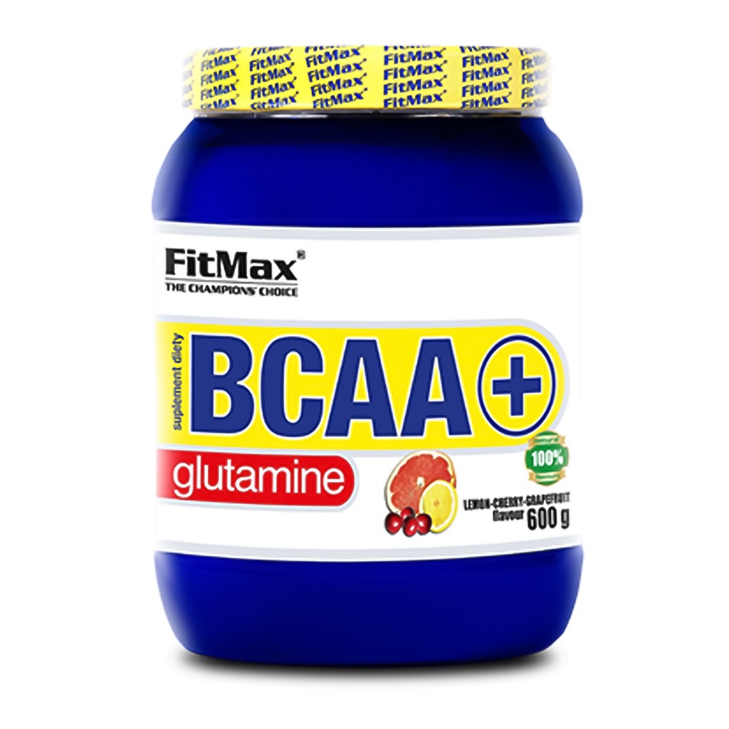 FITMAX BCAA + GLUTAMINE 600g AMINOKWASY GLUTAMINA 6775168947