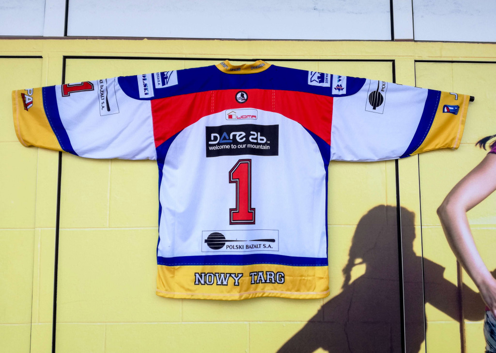 Koszulka drużyny hokejowej Podhala Nowy Targ