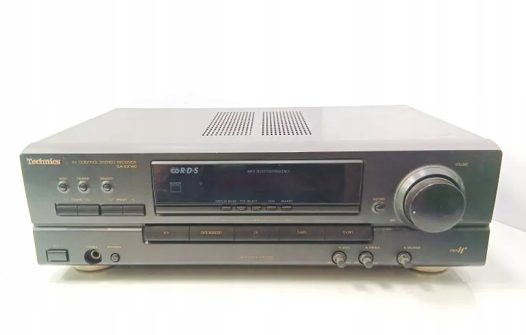 AMPLITUNER TECHNICS SA-EX140 2X 50W