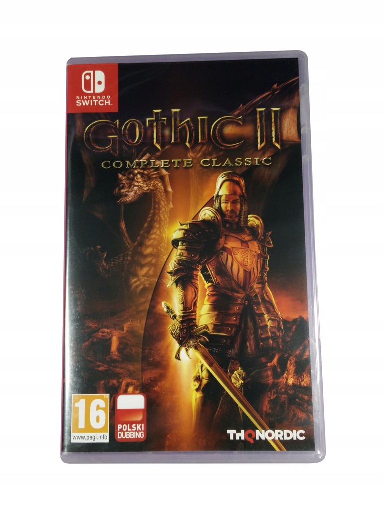 Gothic 2 complete classic (Nintendo Switch)