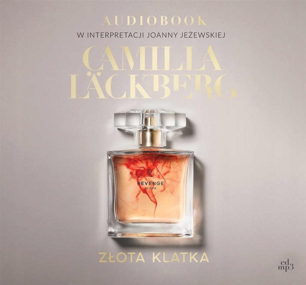 ZŁOTA KLATKA. AUDIOBOOK, CAMILLA LACKBERG