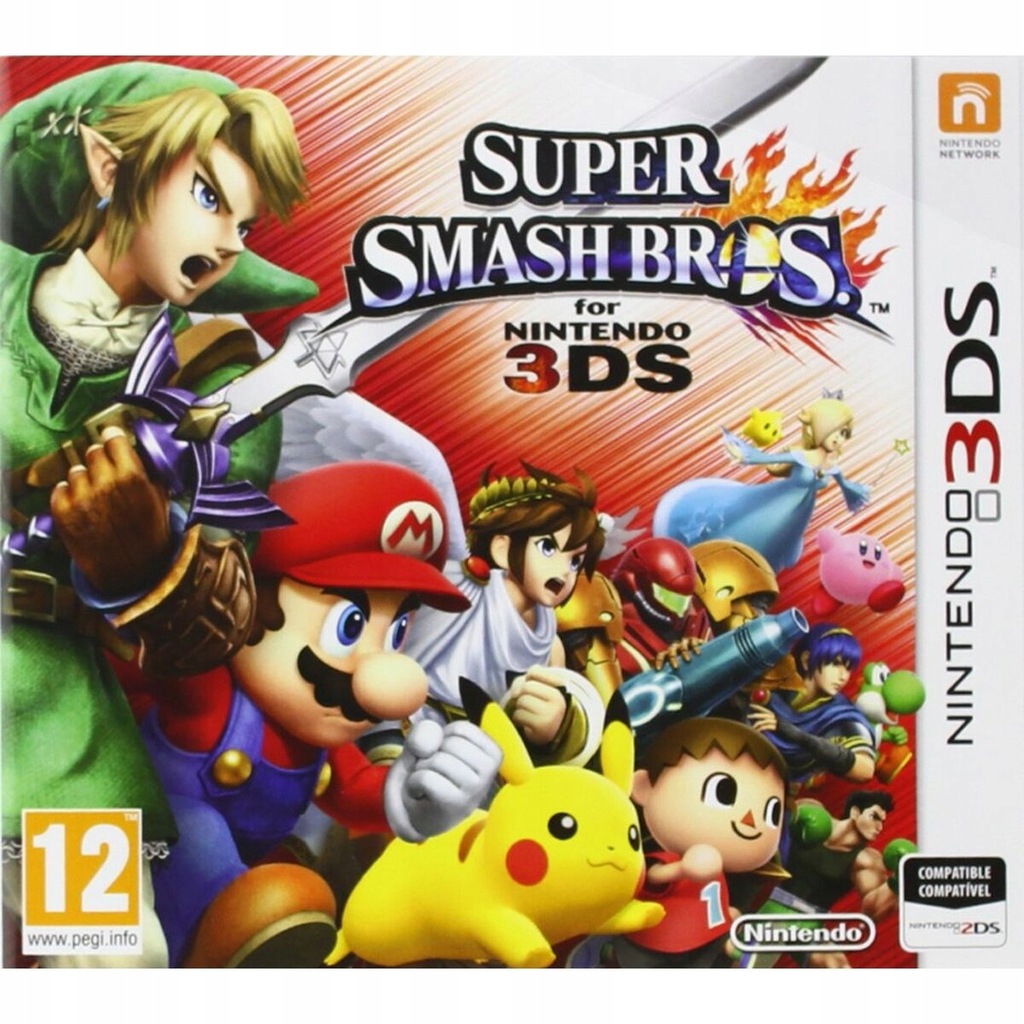 Gra wideo na Nintendo 3DS Nintendo Super Smash