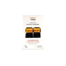 YARO Candies Salted Caramel, 72g