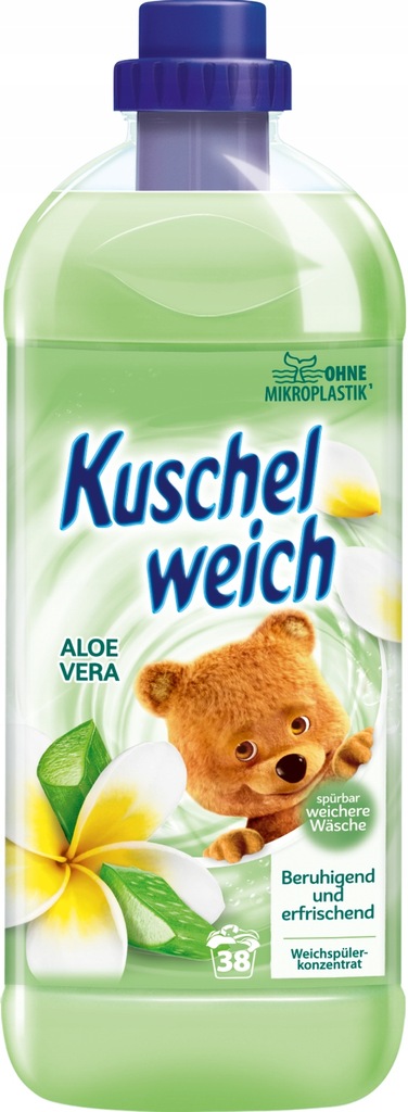 Płyn do płukania Kuschelweich Aloe Vera 1 l