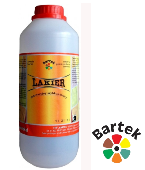 LAKIER DO DREWNA BARTEK 1L ULTRAMAT