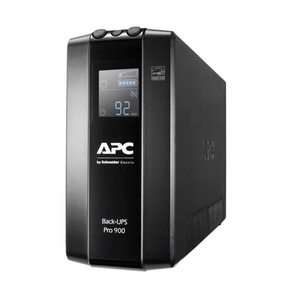 Zasilacz awaryjny UPS APC BR900MI Back UPS Pro BR 900VA, 6 Outlets, AVR