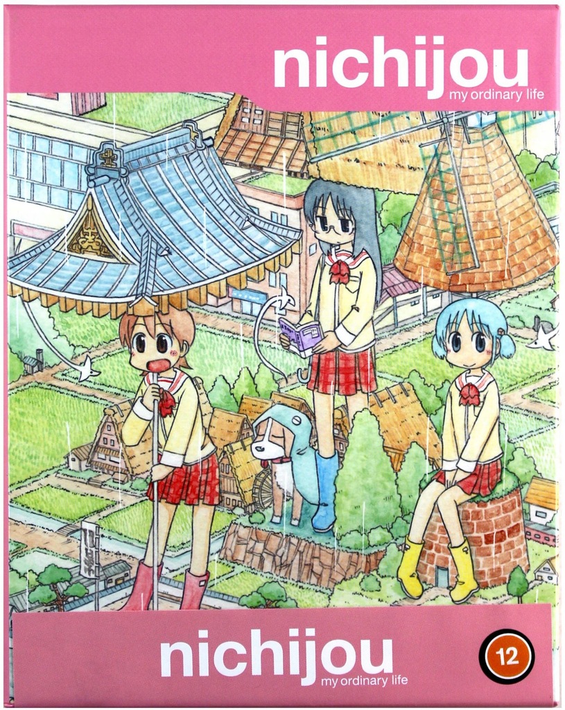 NICHIJOU - MY ORDINARY LIFE THE COMPLETE SERIES 4X