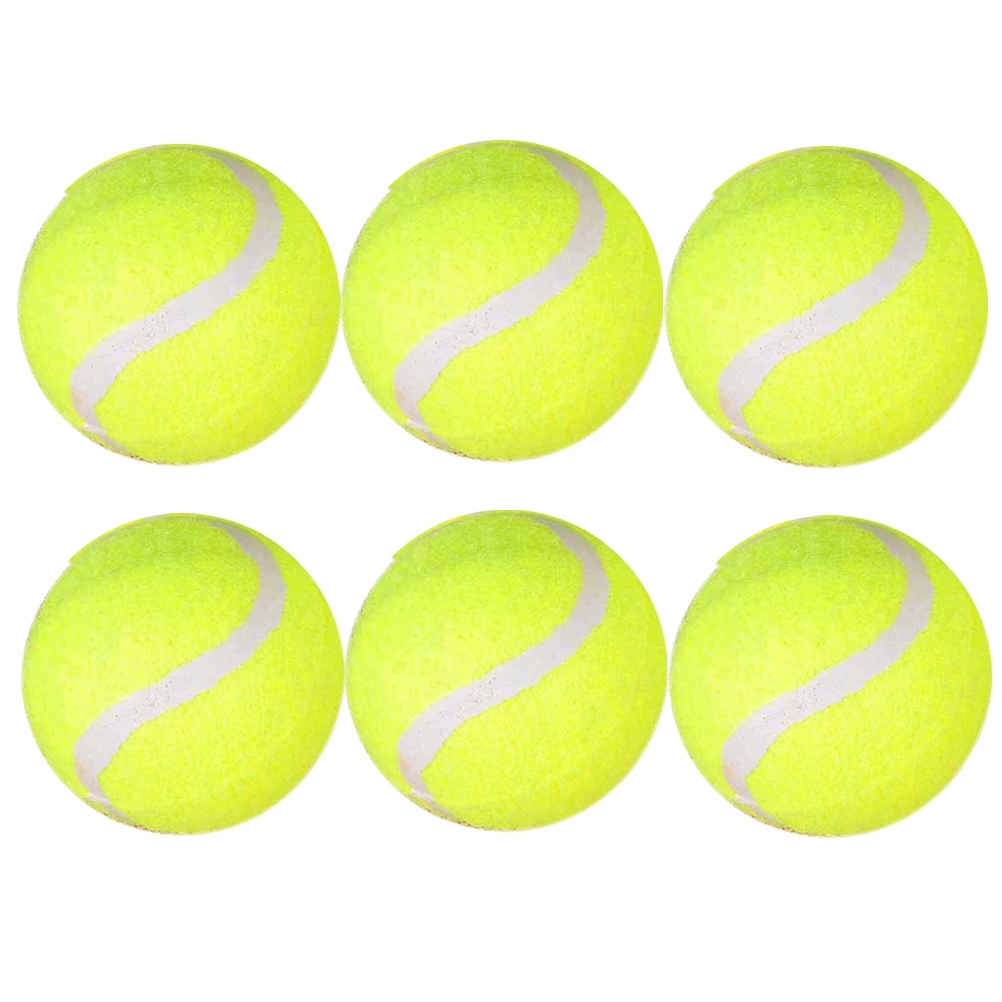 6 sztuk tenisowe cążki wysokiej elastyczności ćw