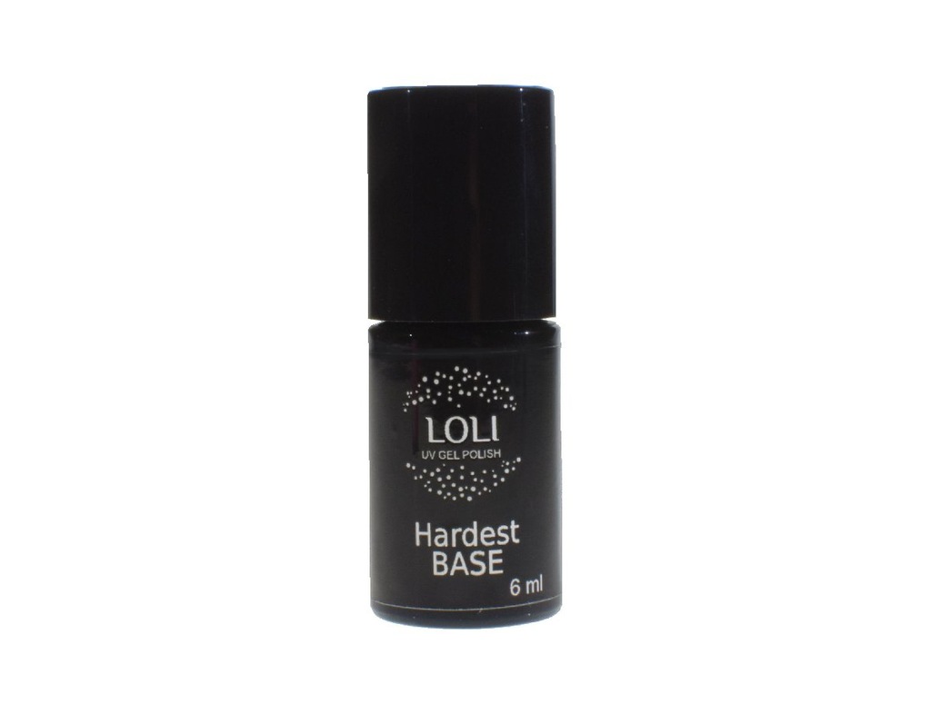 LoLi Hardest Base 6ml baza hybrydowa manicure