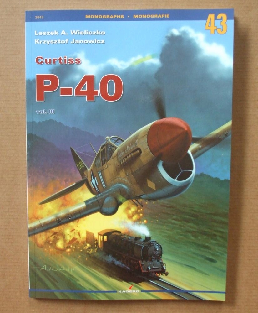 Curtiss P-40 vol. 3 - Monografia Kagero Pl
