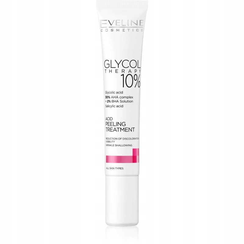 Eveline Cosmetics Glycol Therapy peeling aktywny dla miękkiej i gładki...