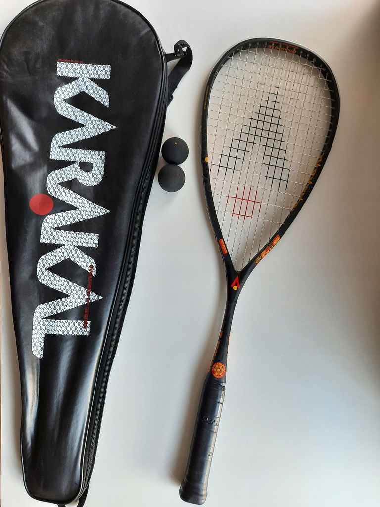 Rakieta do squasha Karakal RAW 130 Graphite