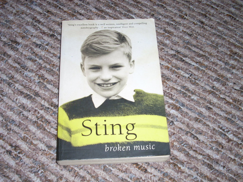 STING Broken Music