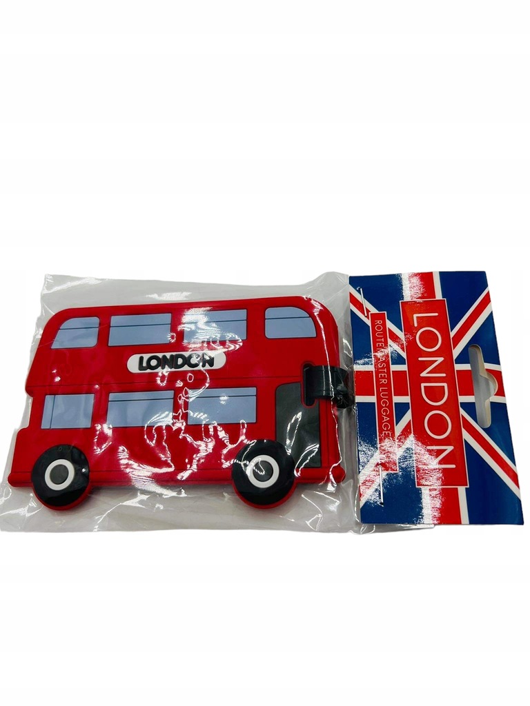 Zawieszka bagażowa Autobus Londyn