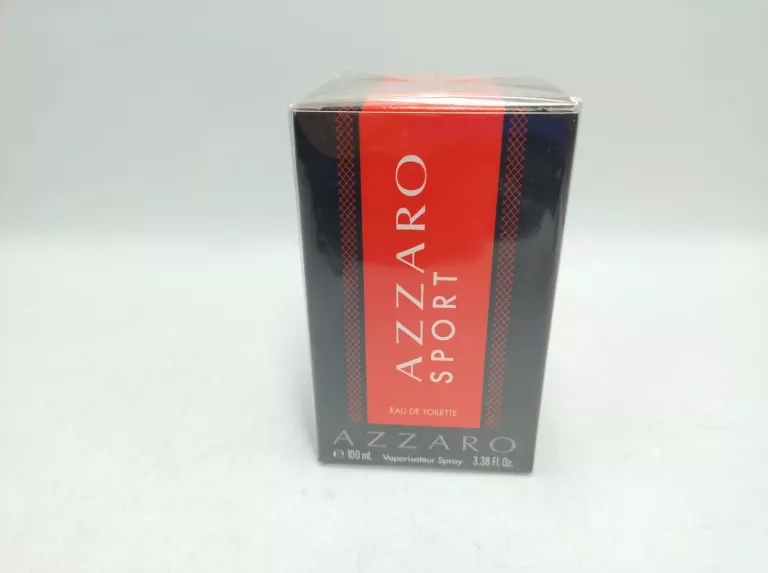 PERFUMY AZZARO SPORT EAU DE TOILETTE 100ML