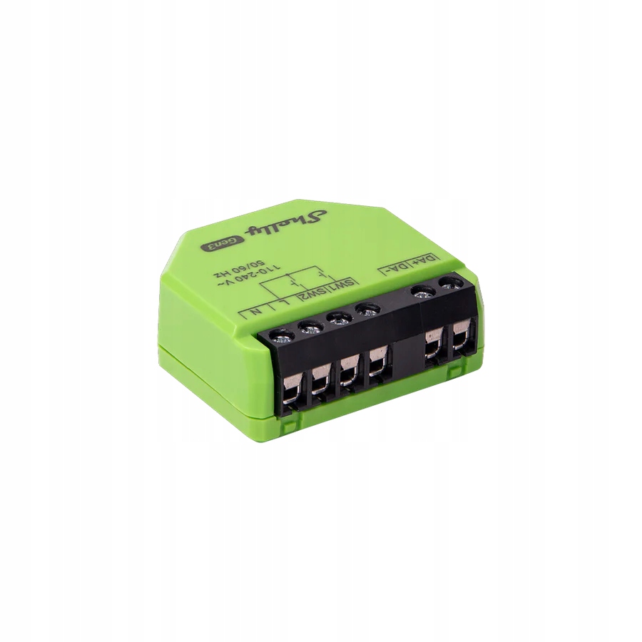 Ściemniacz DALI Shelly Dimmer Gen3 WiFi Bluetooth DO systemu DALI