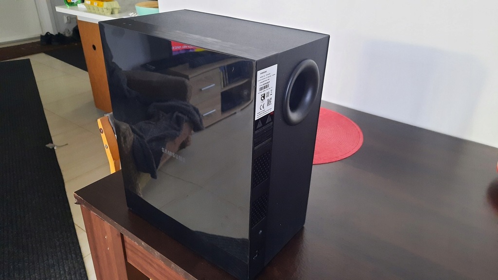 Subwoofer Samsung PSWK450 aktywny bezprzewodowy 11936872124