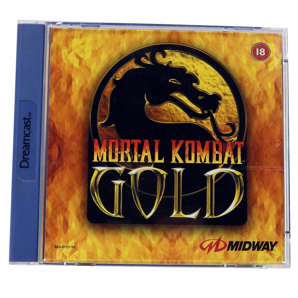 Mortal Kombat Gold [ Dreamcast ]