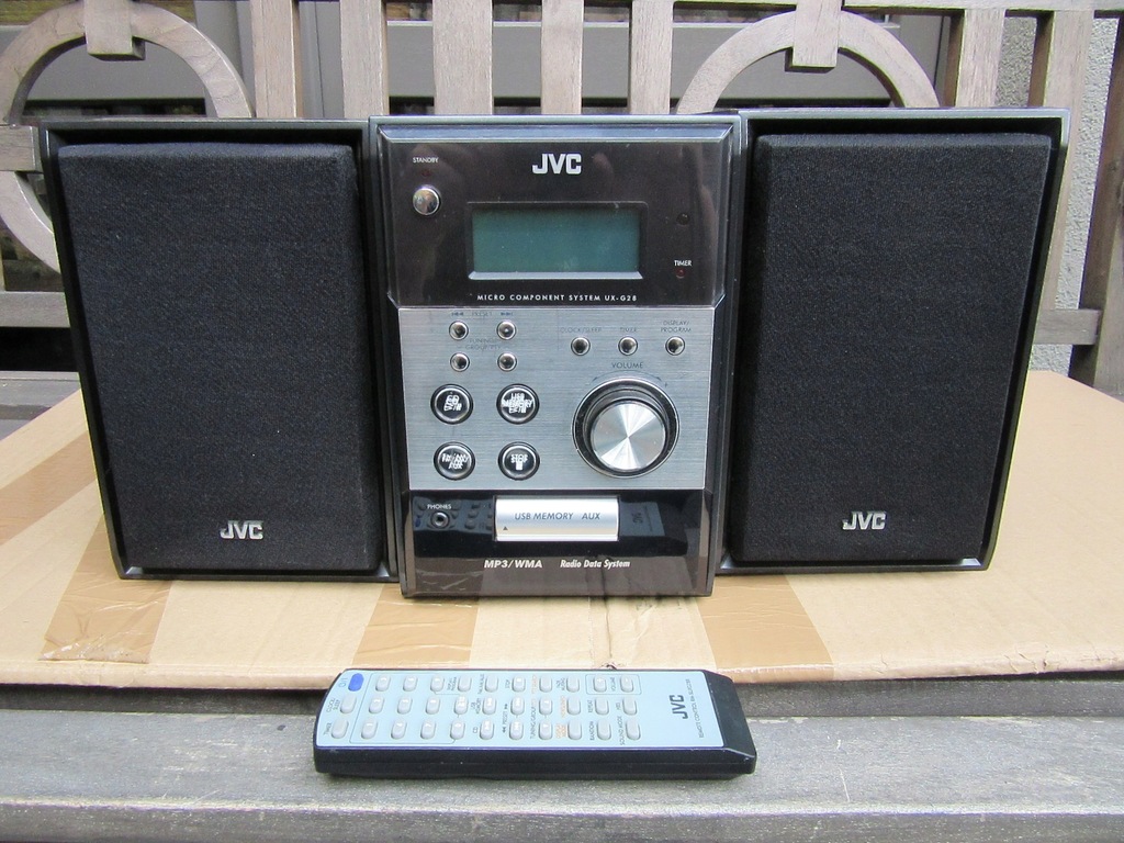 Wieża stereo JVC CA- UXG28 USB