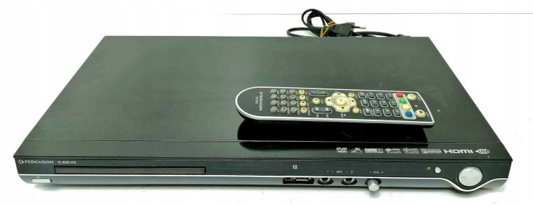 DVD FERGUSON D-890 HX / PILOT