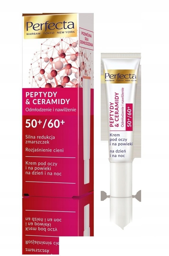 Perfecta Peptydy & Ceramidy 50+ /60+ Krem pod