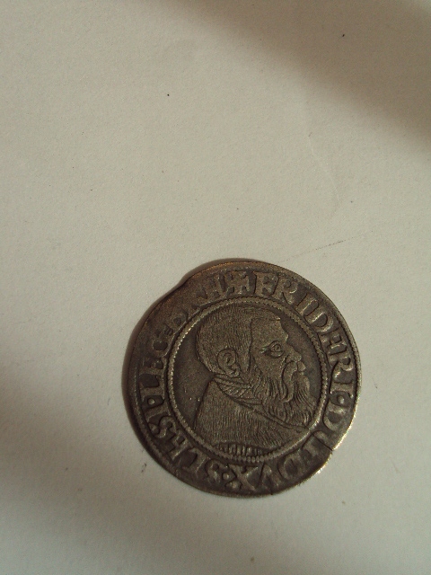 Stara moneta Sląsk