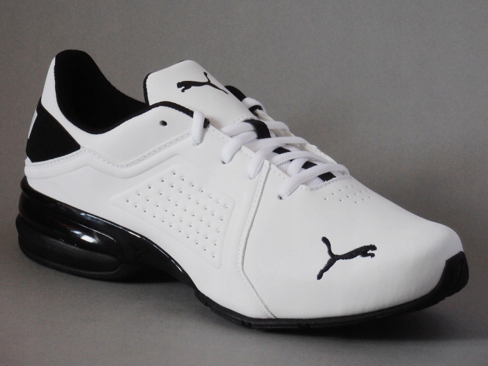 puma viz runner white