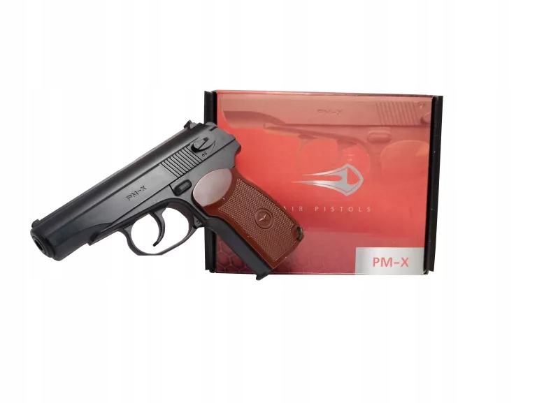PISTOLET WIATRÓWKA BORNER 4,5MM MAKAROV PM-X